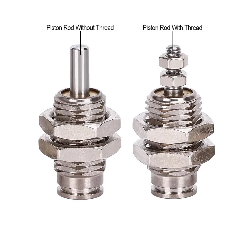 CJPB CJPB6-5 CJPB10-10 CJPB15-10 CJPB15-10 CJPB15-10 Single Acting Spring Pin Micro Needle Air Cylinder