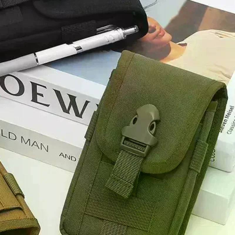 Outdoor Tactical Belt Bags Phone Purse Card Key Belt Waist Camping Hiking Running Waist Bag