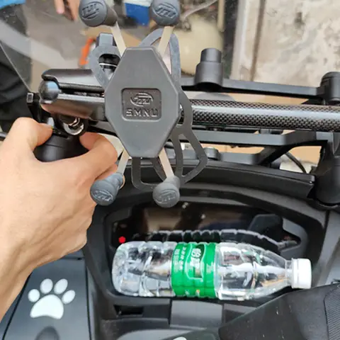 Gilera Nexus 300 오토바이 Gilera Nexus 500 액세서리 휴대 전화 네비게이션 브래킷 GPS 네비게이션 스탠드, 모바일 폰 홀더