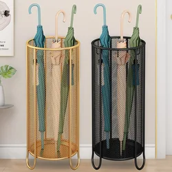 Iron Art Umbrella Storage Holder Umbrella Organizer Umbrella Rack Stand Umbrella Stand for Apartment Entryway garage