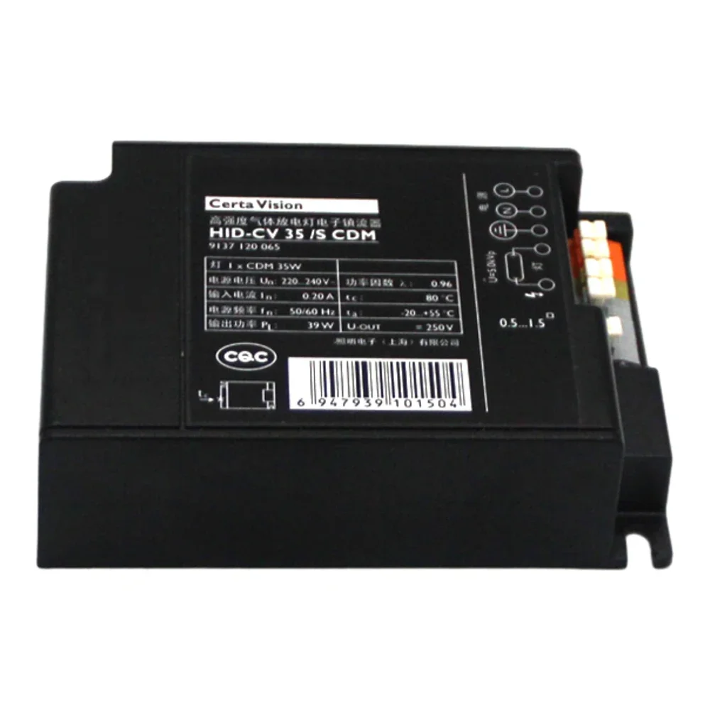 Imagem -05 - Balastro Eletrônico para Philips Lâmpada de Iodetos Metálicos Hidcv Hid-cv 35 s 50 s s 70 s s 150 s Cdm 35w 50w 70w 150w Novo