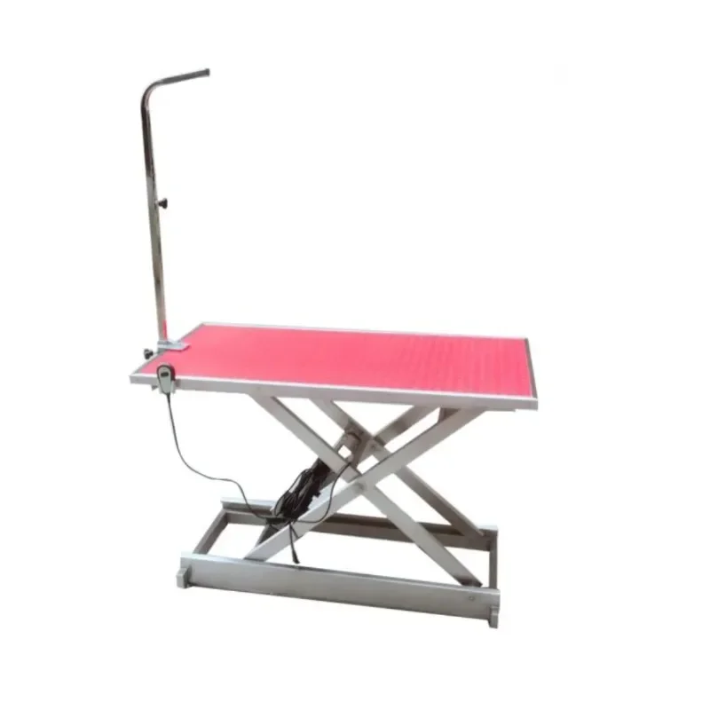 

SIMPLE OPERATION ELECTRIC LIFTING TABLE DOG GROOMING TBALE FOR PET HAIR CUTTING AND GROOMING