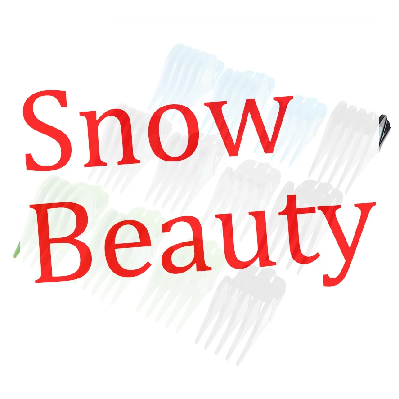 (HB05)3Pcs Large Size 32/38/51mm Limit Comb Trimmer Cutting Guide Clipper