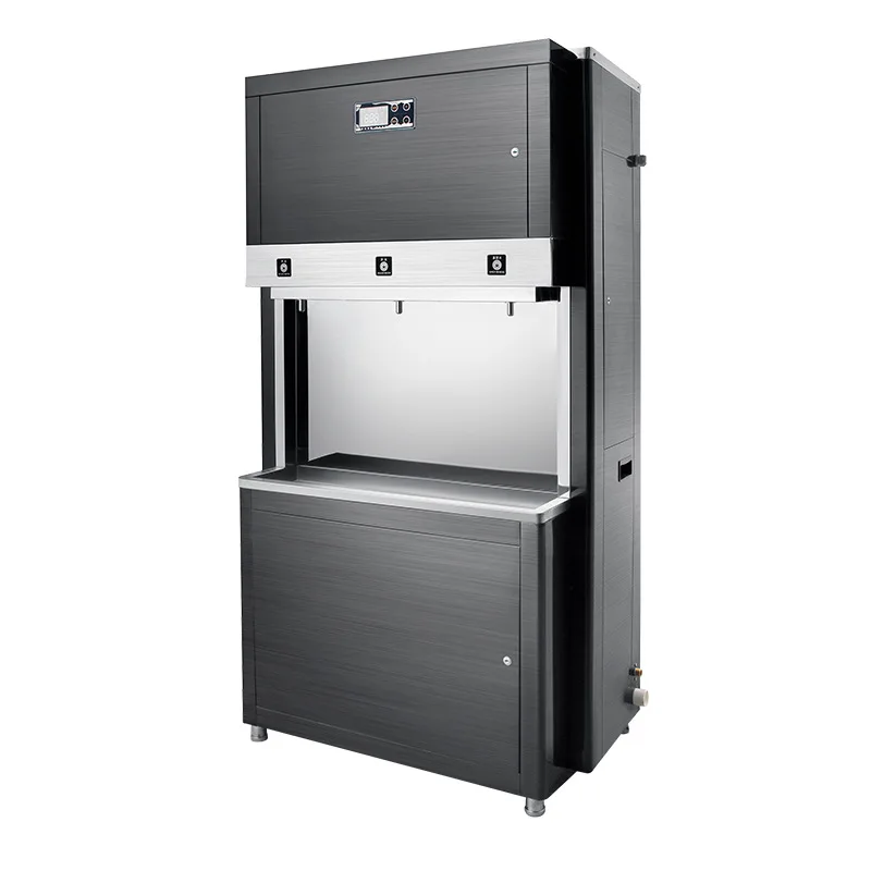 Water Boiler School Public Water Dispenser Commercial Cabinet Direct Drinking Machine Stainless Steel Water Dispenser