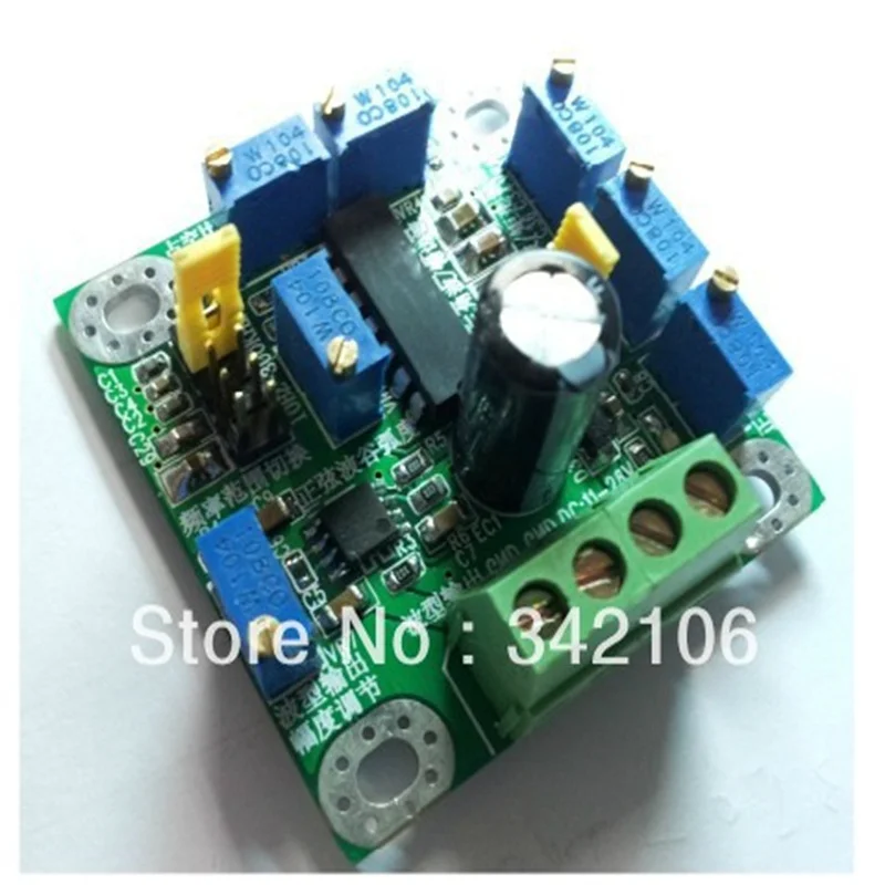 PWM Sine Wave Generator Square Rail-Shaped Triangular Sawtooth Waveform Electronic Component for DIY Projects