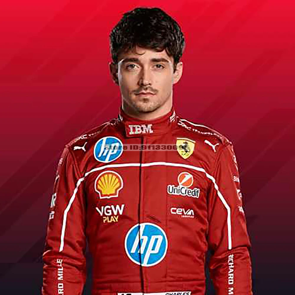Bburago 1:43 F1 2025 Scuderia Ferrari HP SF25 # 16 Charles Leclerc # 44 Lewis Hamilton Legierungsmodellauto Druckguss-Modellspielzeug – Detail 3