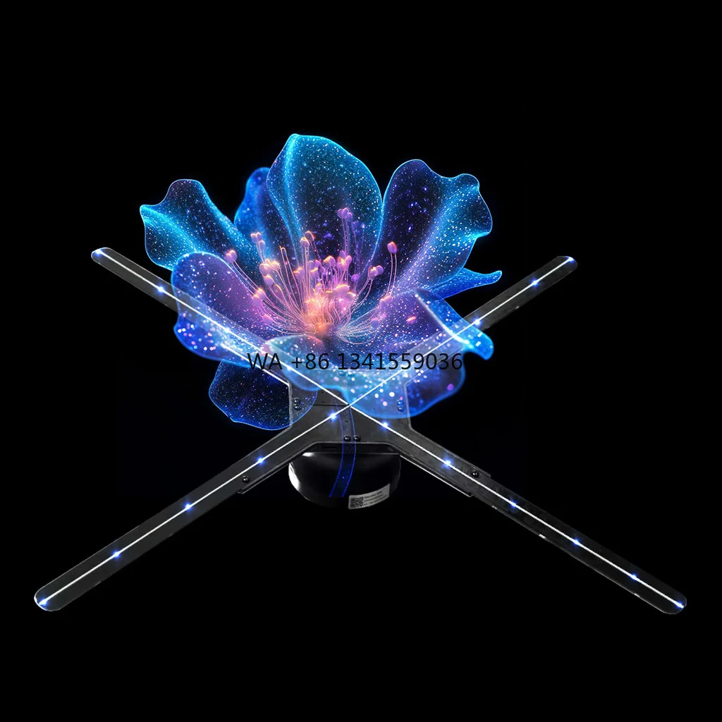 

75cm Versatile 3D Hologram Fan With LED Display for Immersive Advertising and Promotions