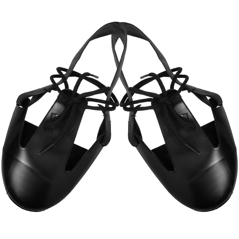 

1Pair Industrial Non Slip Steel Toe Shoe Covers Anti Smash Protective Overshoes Comfortable Breathable for Factory Construction