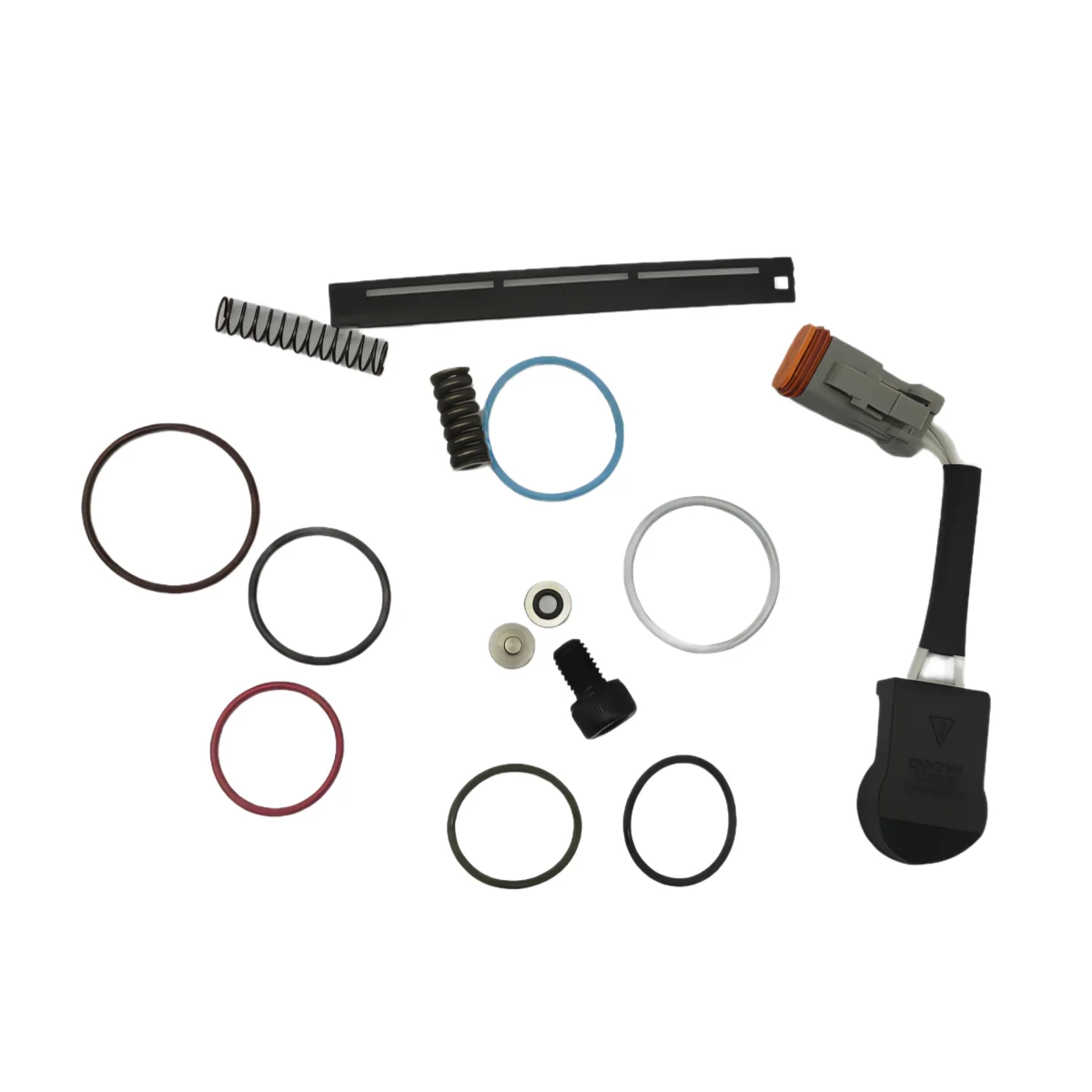 

high quality Diesel Fuel Injector Repair Kit 3671967 1211594 3411753 3411711 3034407 4307547 for Cummins ISM M11 N14 Injector