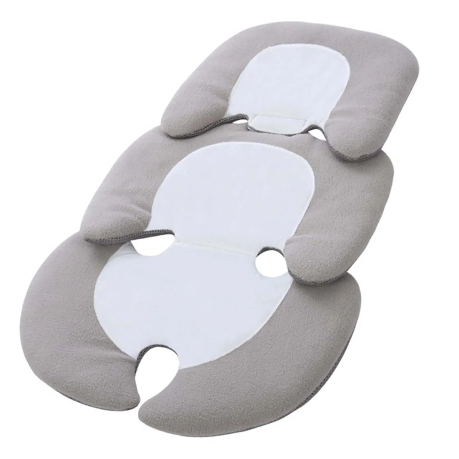 Almofada para Carrinho de Bebê, Forro Confortável, Multifuncional e Respirável