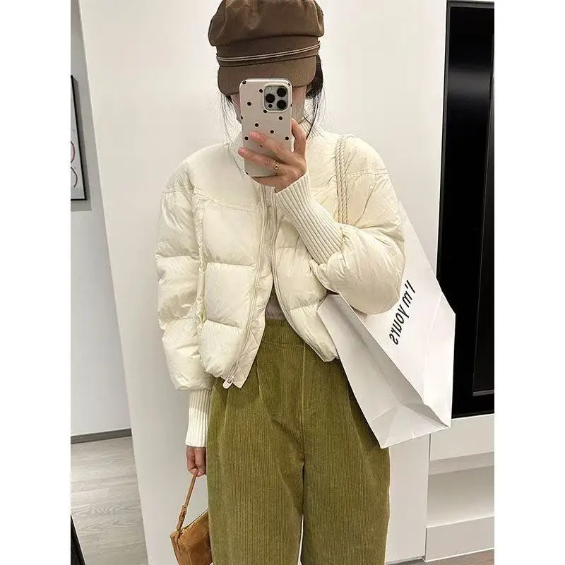 

Women's Down Cotton Jacket 2025 Winter New Loose Fashion Versatile Short Coat