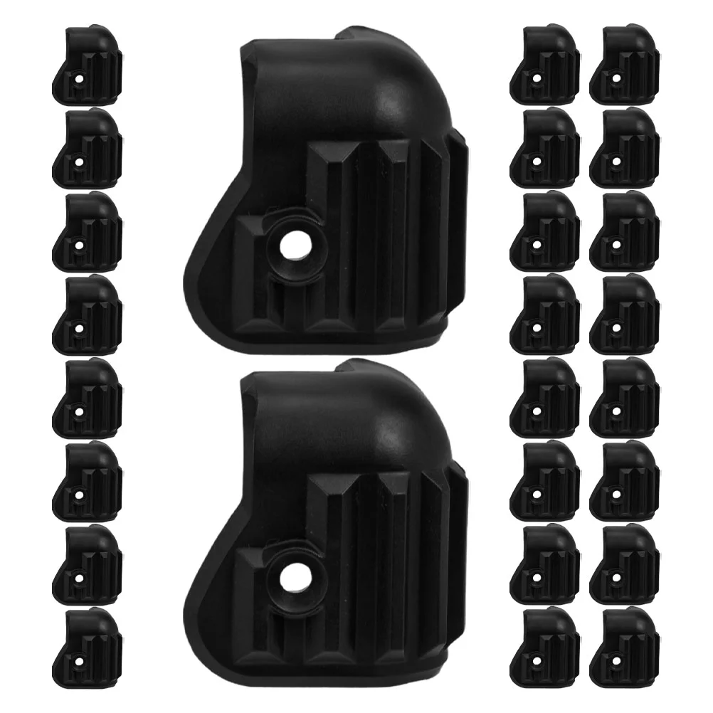 32 Pcs Speaker Wrap Angle Case Corner Protector Home Cabinet Edge Guard Child Safety Guards Dresser Stage Household