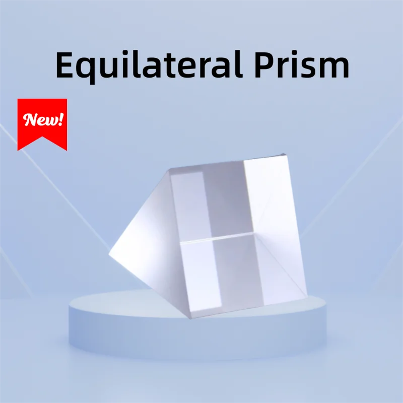

Высокоточное оптическое стекло BK7, равносторонние диспергирующие призмы/20/25,4 мм/30/40 мм для обучения физике светового спектра