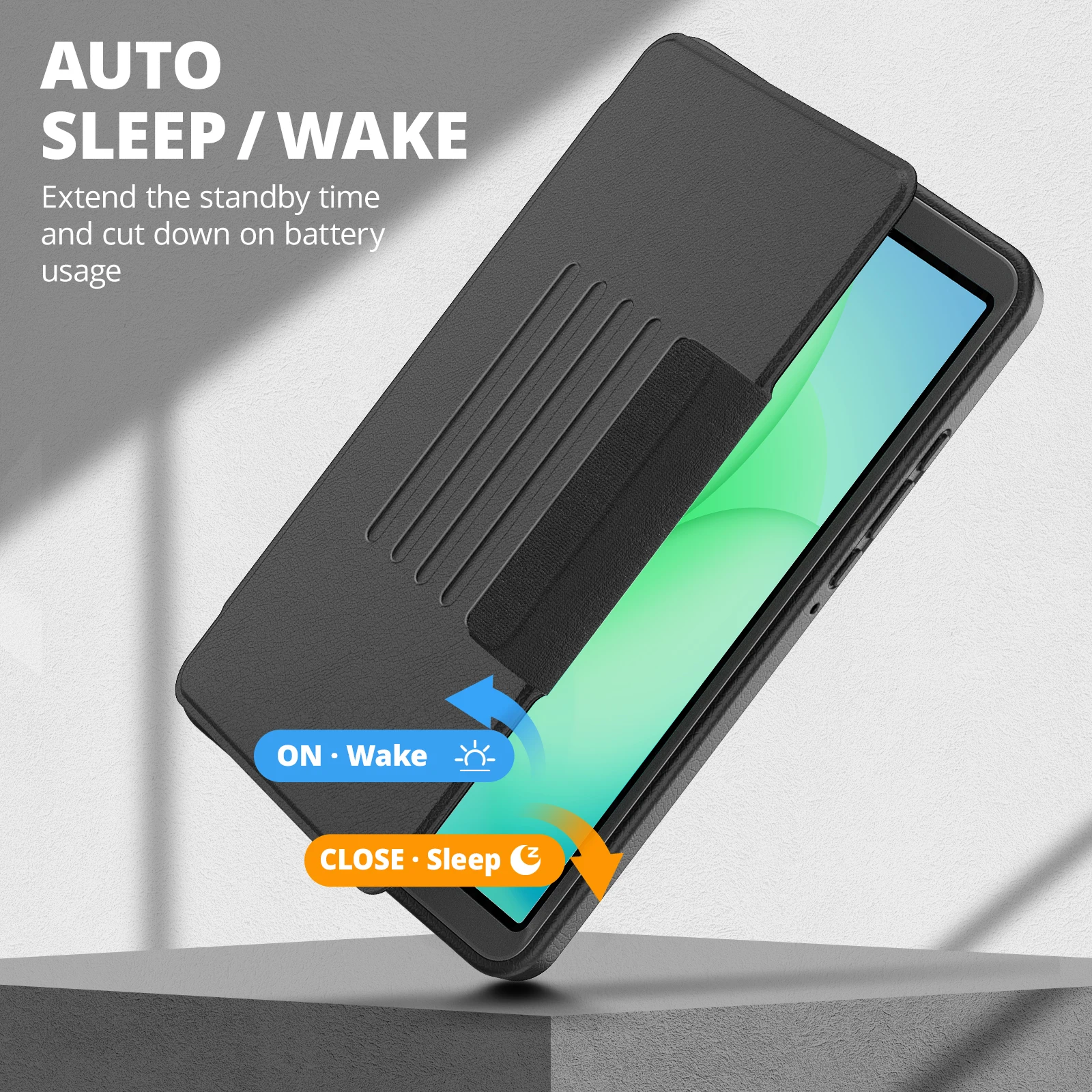 Magnetic Case For Samsung Galaxy Tab A11 2025 A9 2023 8.7