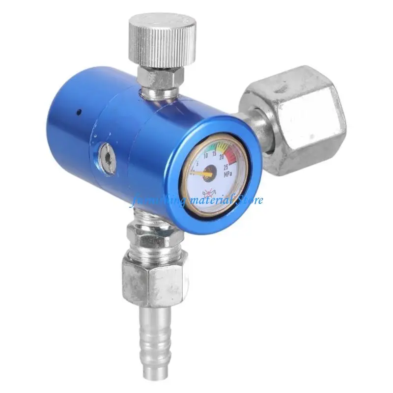 Y5GD High Precisio Oxygen Propane Acetylene Regulator Corrosion Resistant Gauges Three Proof Energy-saving Pressure Reducer