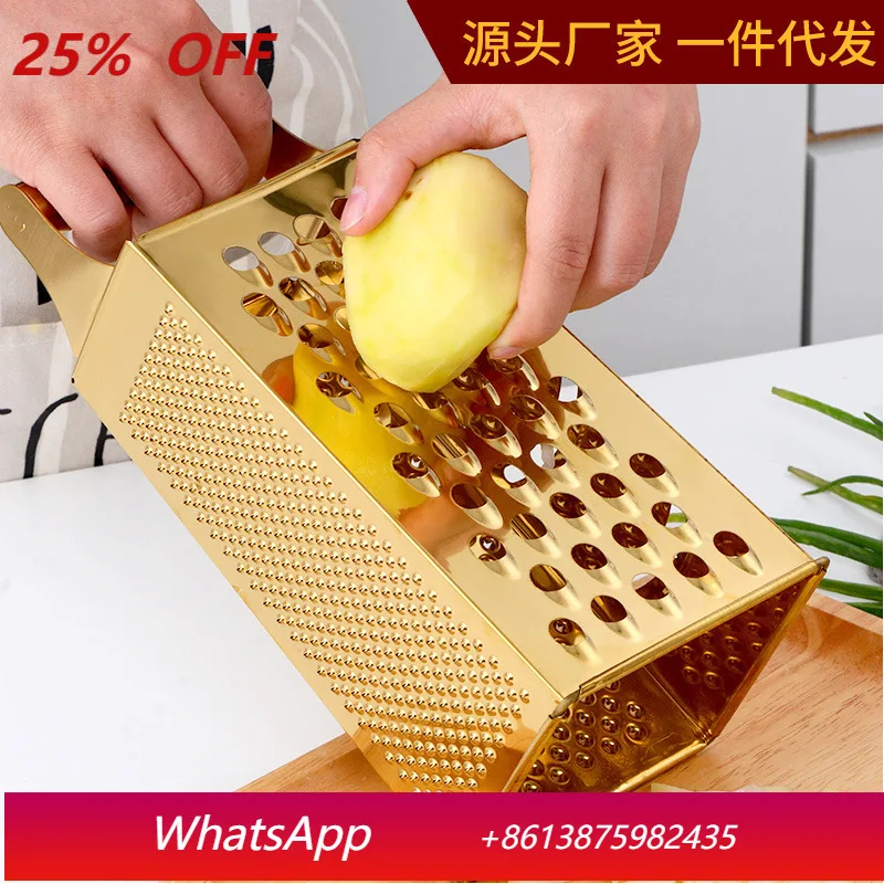 

LH stainless steel multi-sided wire sharpener household kitchen planer vegetable and fruit peeler