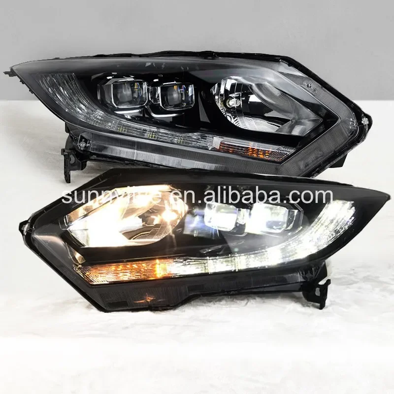 

AirowLED Headlight For HONDA HRV HR-V For Vezel Head Lamp 2015-2017 Year Black Housing LF
