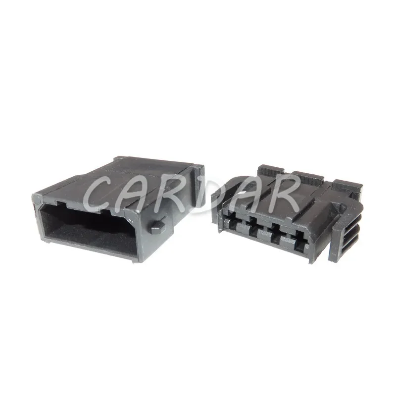 

1 Set 4 Pin 893971634 Auto Connector Socket With Terminals AC Assembly For VW 893 971 634