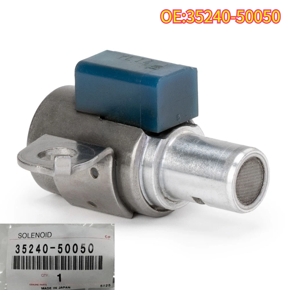 

High quality New For 35240-50050 Transmission Solenoid Valve Toyota Crown Lexus GS250 1GZFE 1URFE 1VDFTV