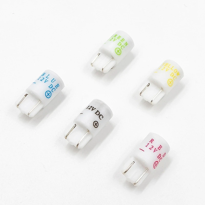 100pcs 12V LED Buttons Illuminated Push Buttons for Gaming Machines Multicolor LED Lamps Red-A12I