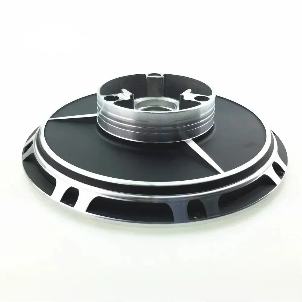 2027 For Electric Car 10 Inch Motor Drum Brake Change Disc Brake Side Cover 6204 Bearing Disc Brake Cover 8 Hole