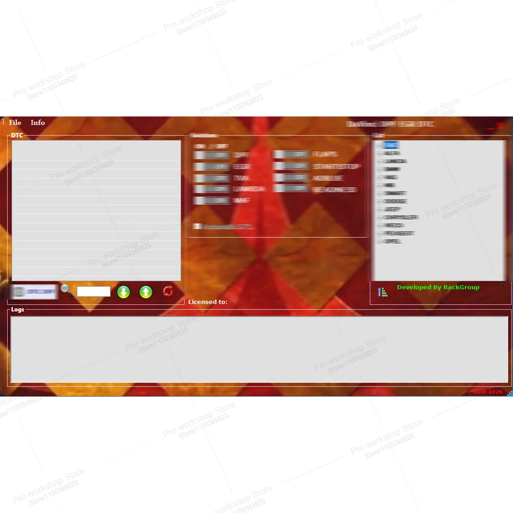 Diagnostic Software 1.0.28 D-avinci 1.0.26 Software For KESS KTAG Repair ECU Chip Programming Tool