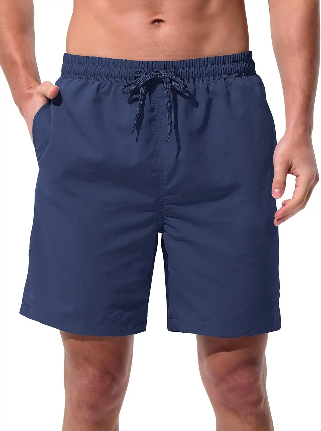 

Men's Swim Trunks Board Shorts Quick Dry Bathing Suits with Mesh Lining Pockets 7 Inch Inseam Beach Swimwear