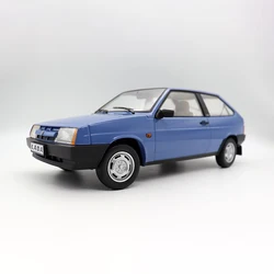 1:18 Scale LADA 2108 SAMARA 1985 Classic Car Simulation Alloy Car Model Diecast Toy Collectible Ornaments