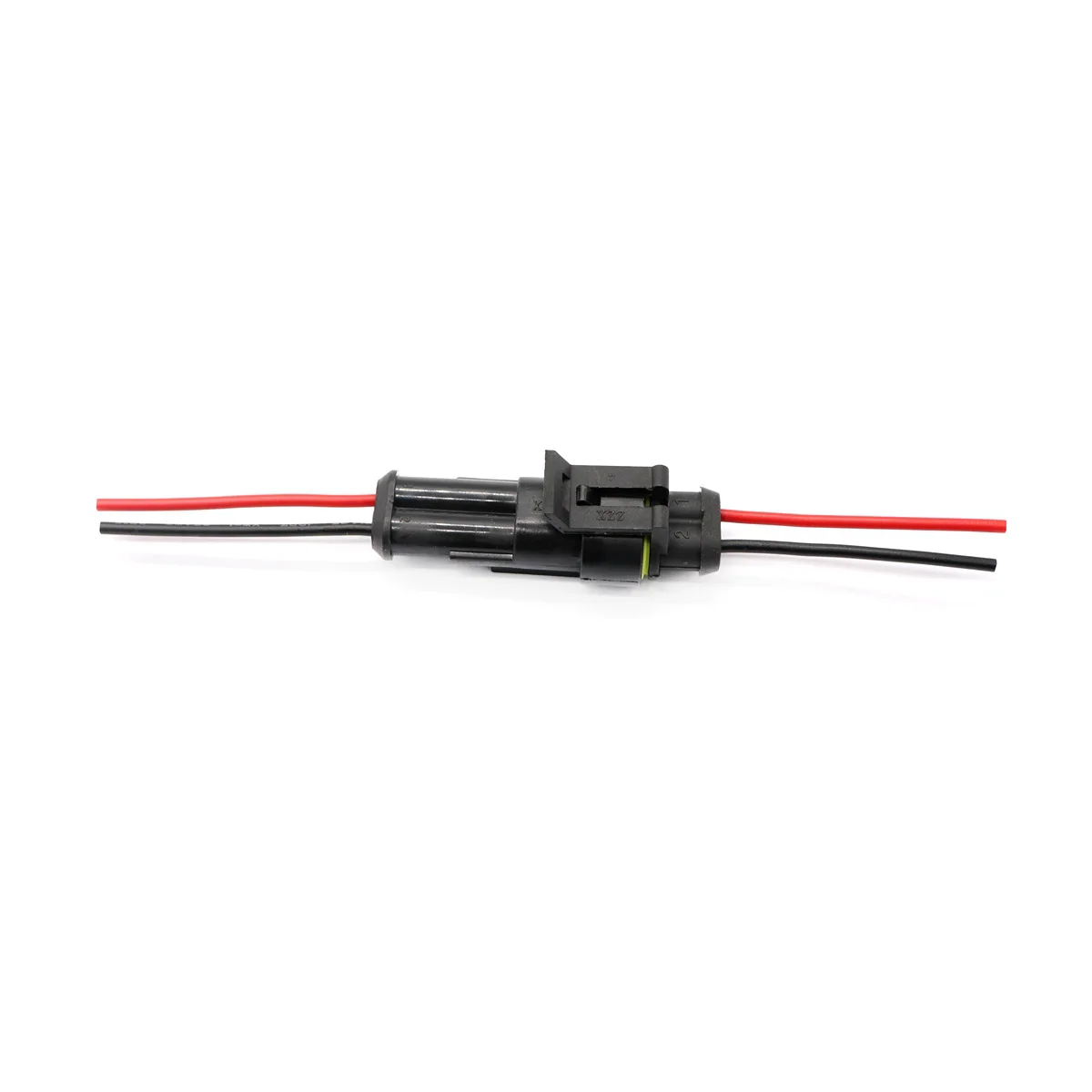 

10 Pairs Waterproof Plug- for Motorcycles Wire Connector Wiring Connectors 2 Cable Electrical
