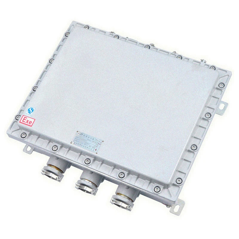Aluminum Alloy IP65 Explosion Proof Dustproof Electrical Connection Box Explosion-Proof Case