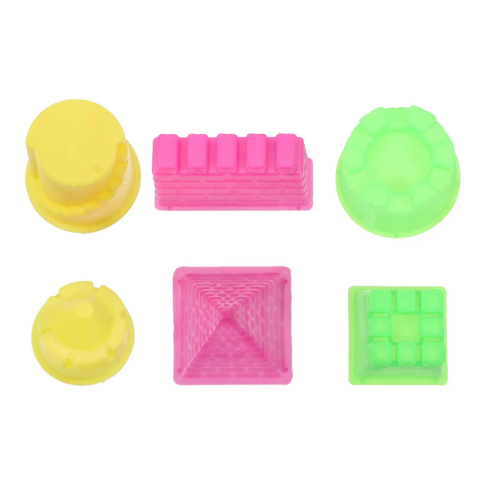30Pcs Castle Sand Molds Set Premium Plastic Kids Beach Play Creative Children Outdoor Activity Castle Model Set view 5