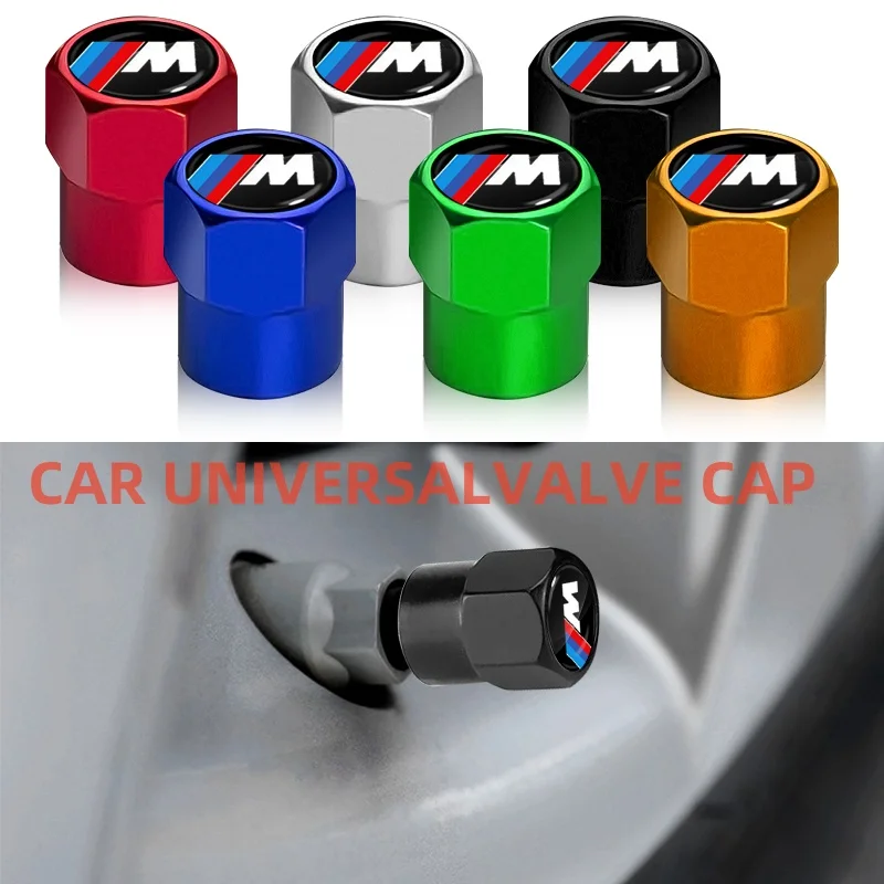 BMW M 시리즈용 자동차 휠 타이어 메탈 밸브 커버 장식 4개 세트 – F20, E36, E92, E87, E30, E46, E91, F31, X5 E53, E34, F11, E70, F25 BMW M 시리즈용 자동차 휠 타이어 메탈 밸브 커버 장식 4개 세트 – F20, E36, E92, E87, E30, E46, E91, F31, X5 E53, E34, F11, E70, F25