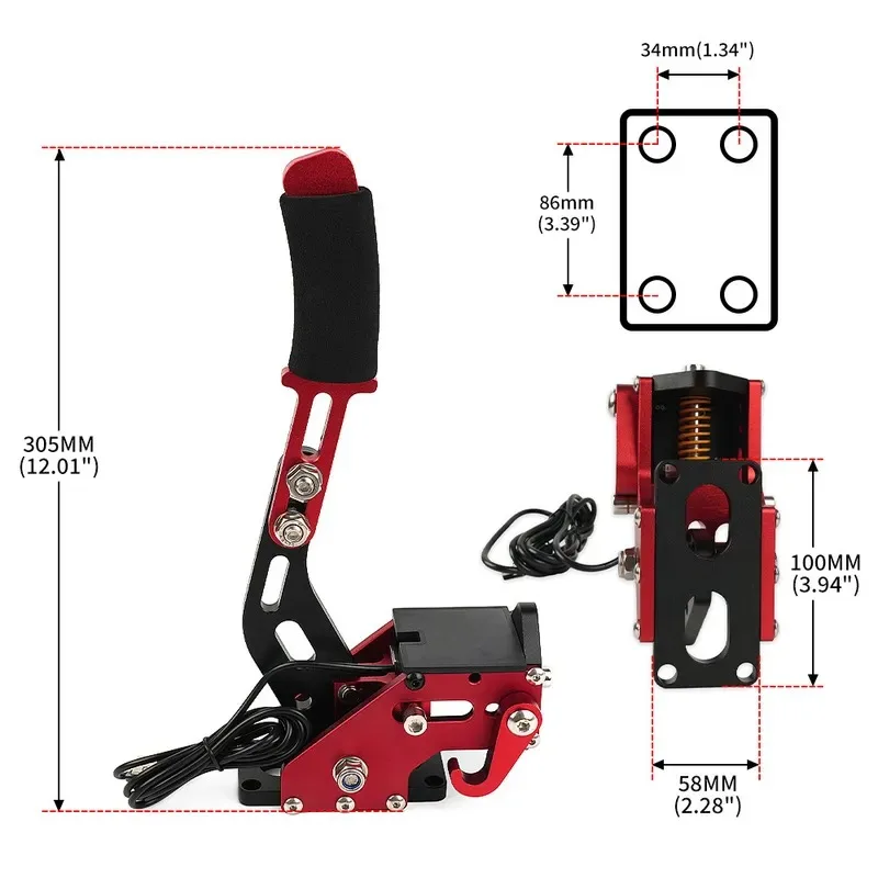 for Drift Game Handbrake Racing Game Emulator USB Drive Free Linear Game Handbrake