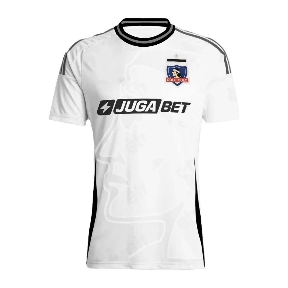 

2025 Men Colo Home & Away Football Jersey T-Shirt Youth Kids Sport Oversized Training Soccer Uniform Breathable Unisex Tops