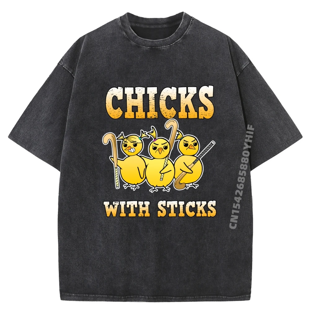 

Толстовка с капюшоном для хоккея и цыплят с палочками, пуловер для девочек, футболки с рисунком, унисекс, мытые футболки в стиле аниме, слоган