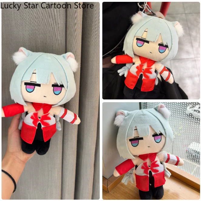 

New Anime Wuthering Waves Phrolova Cartoon Figure Idol with Clothes Cosplay 20cm Lovely Plush Stuffed Plushie Xmas Gift Figures