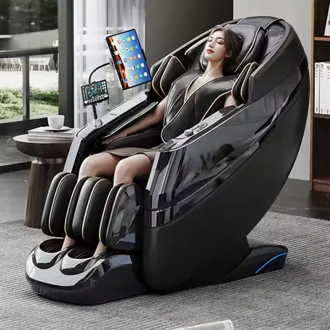 Massage Chair Full Body New Model Home Office Hot Sale Electric Heating Voice Control Zero Gravity Recliner Massage Chair