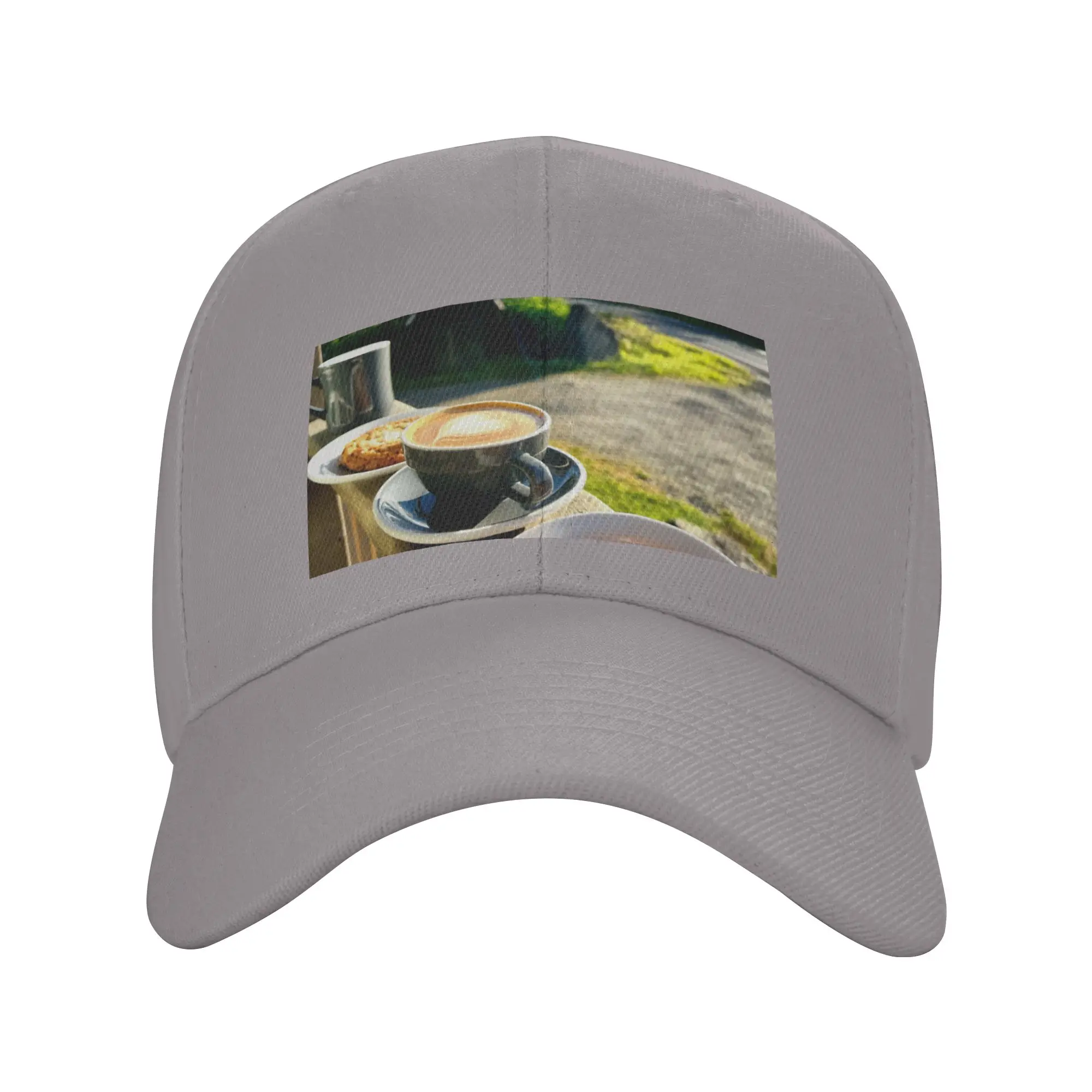 Fresh Sunset Music dWater Waves Trendy Baseball Cap Christmas Unisex Baseball Cap