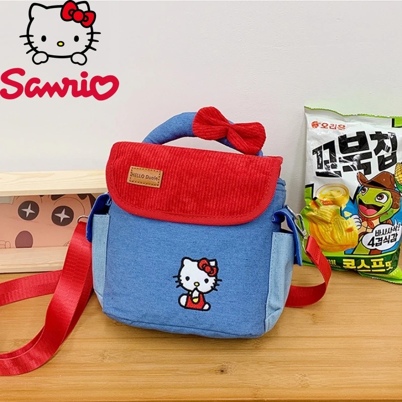 

Hello Kitty 2026 New Women's Handbag Fashion High Quality Girls Cosmetic Storage Bag Cartoon Large Capacity Women's Storage Bag