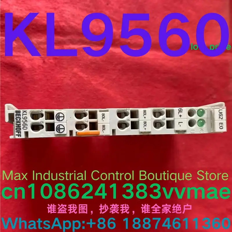 Test usato modulo OK KL9560 95 NUOVO