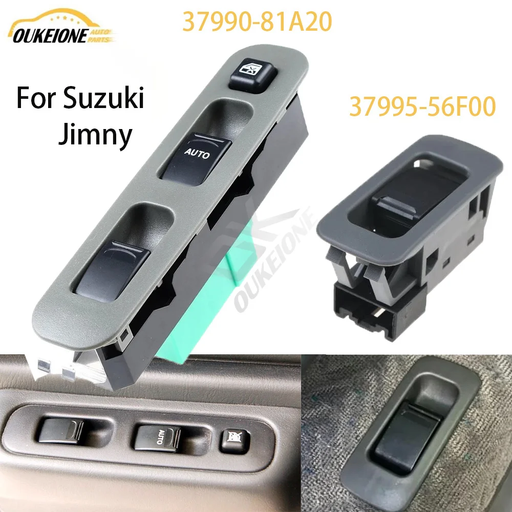 Car Accessoris Electric Power Window Switch Button for Suzuki Jimny FJ 1.3 16V 1998 1999 2000 2001 2002 2003-2015 37990-81A20