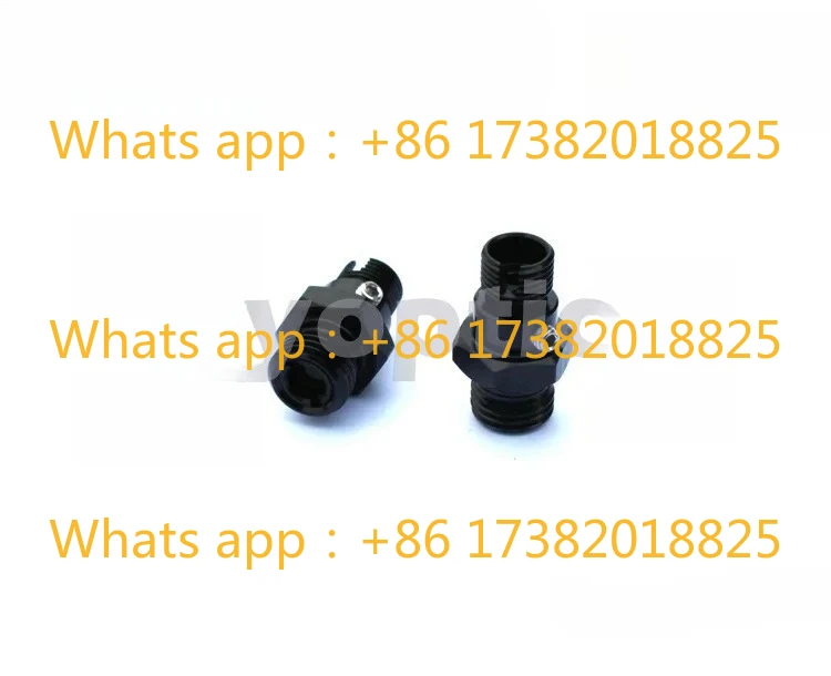 Fiber optic collimator, collimator, optical lens coupler, parallel light focusing SMA905 FC 74UV