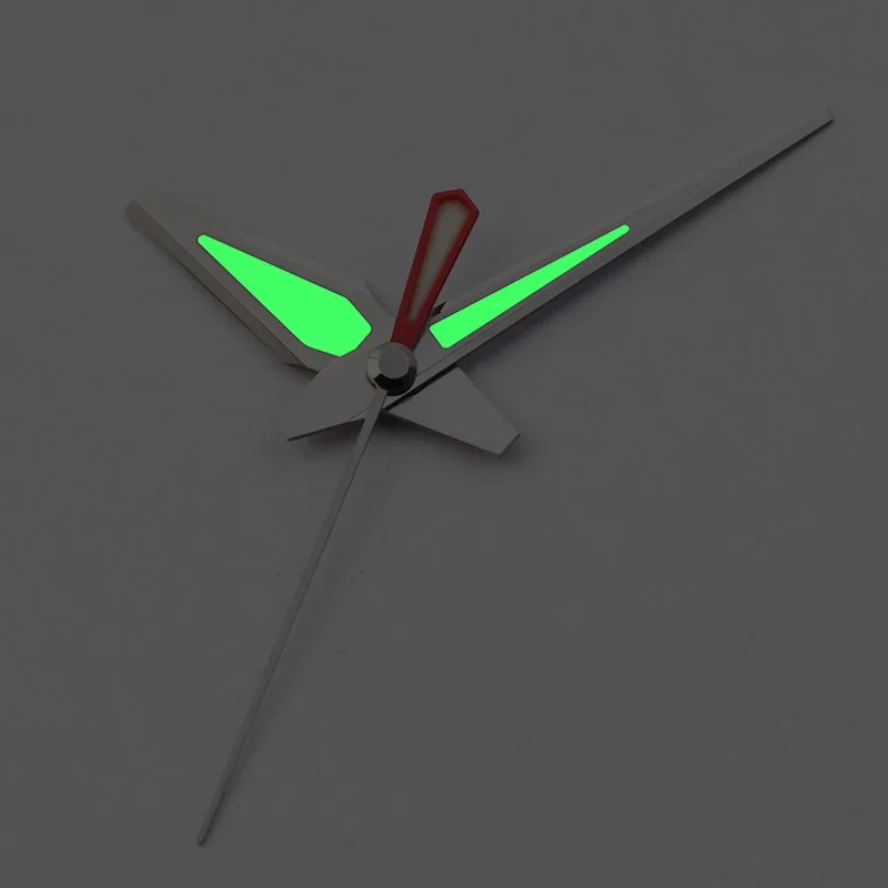 HEIMDALLR watch hand super Luminous Tuna Can SKX007 SKX009 Turtle watch marine master fits SEIKO NH35A NH36A watch mod 6105-8110