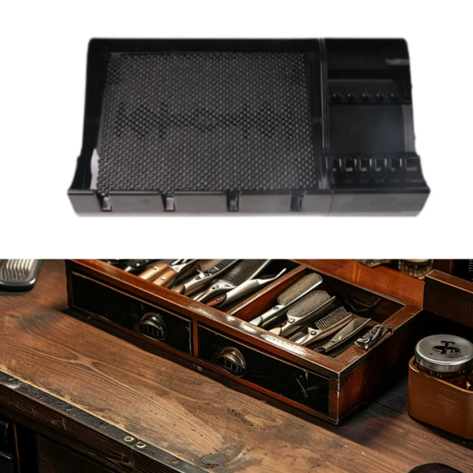 

Tools Clippers Tray Hairdressing Tools Tray for Tools Supplies Barbers