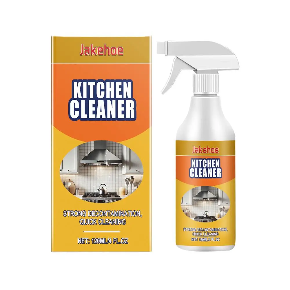 Środek do czyszczenia ciężkich oleju Spray bąbelkowy Odtłuszczacz plam z oleju kuchennego Środek do usuwania plam z grilla Płyty kuchenne Spray do czyszczenia kuchni V5v4