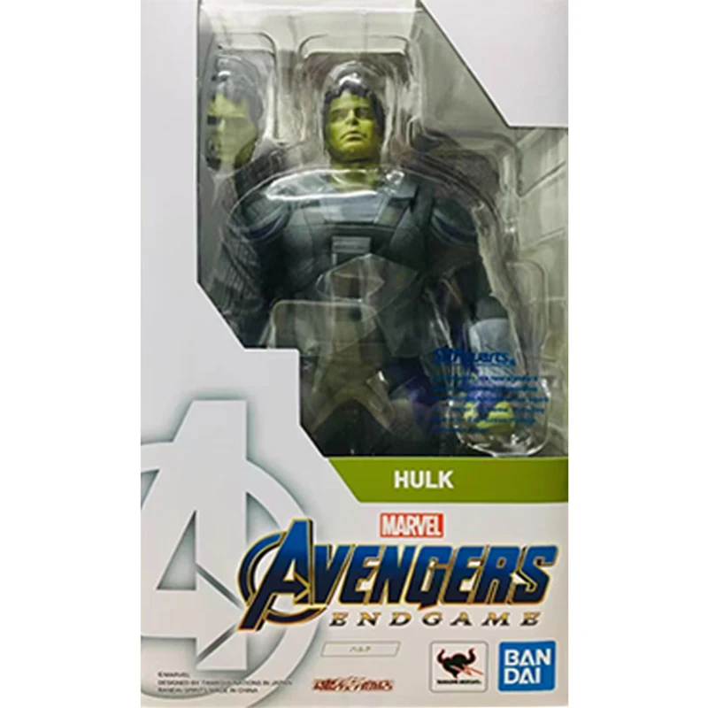 Oferta Especial [En Stock] Figuras de Acción Bandai Sh Figuarts Shf HULK, Juguetes Coleccionables, Figura de Regalo, Disponible Ahora