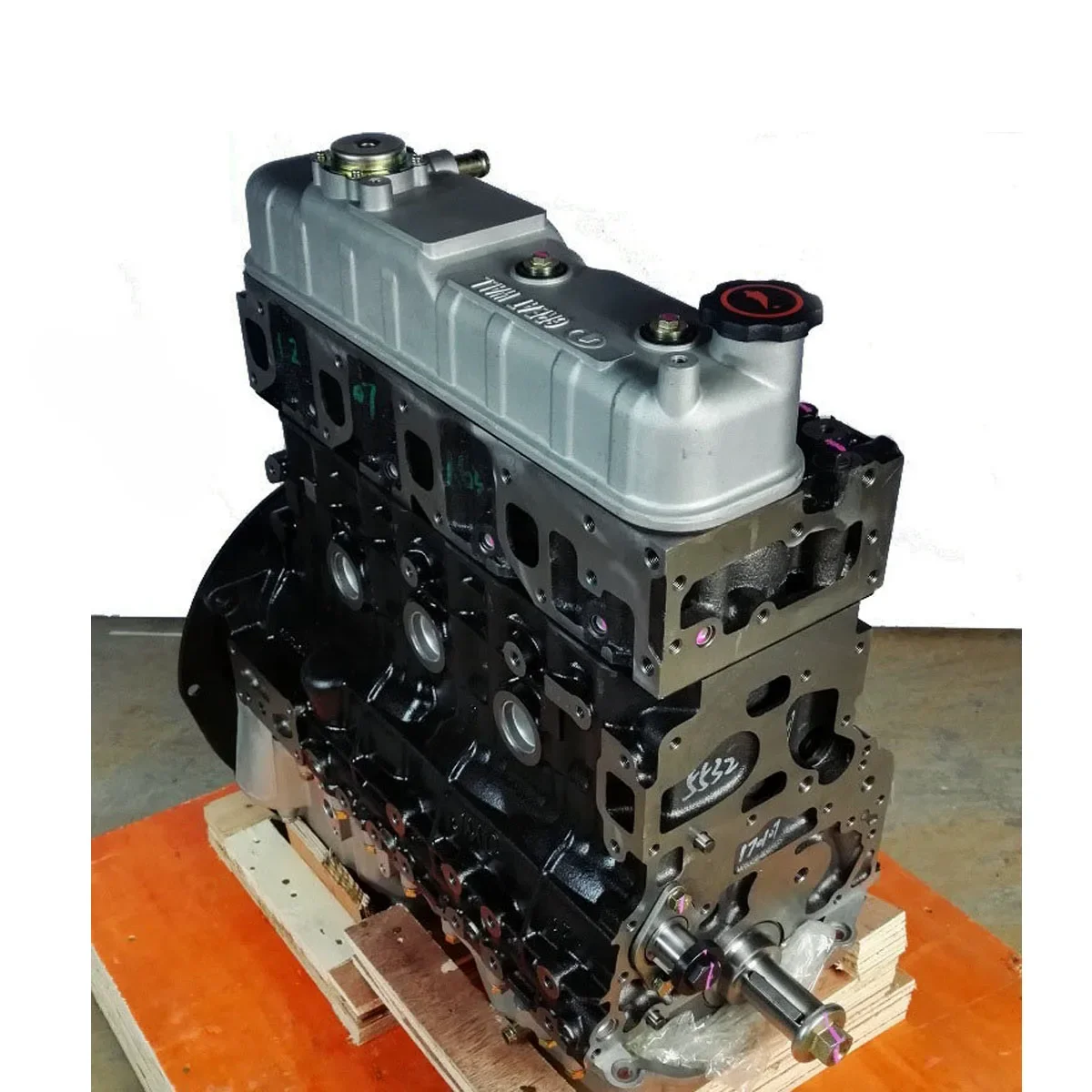 Wholesale Auto Parts Direct Injection Diesel Motor GW2.8 Engine Long Block for Great Wall