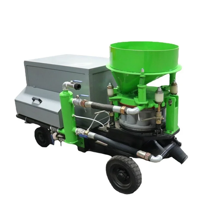 Construction wet and dry concrete sprayer, pure wet spraying concrete sprayer, small spraying machine
