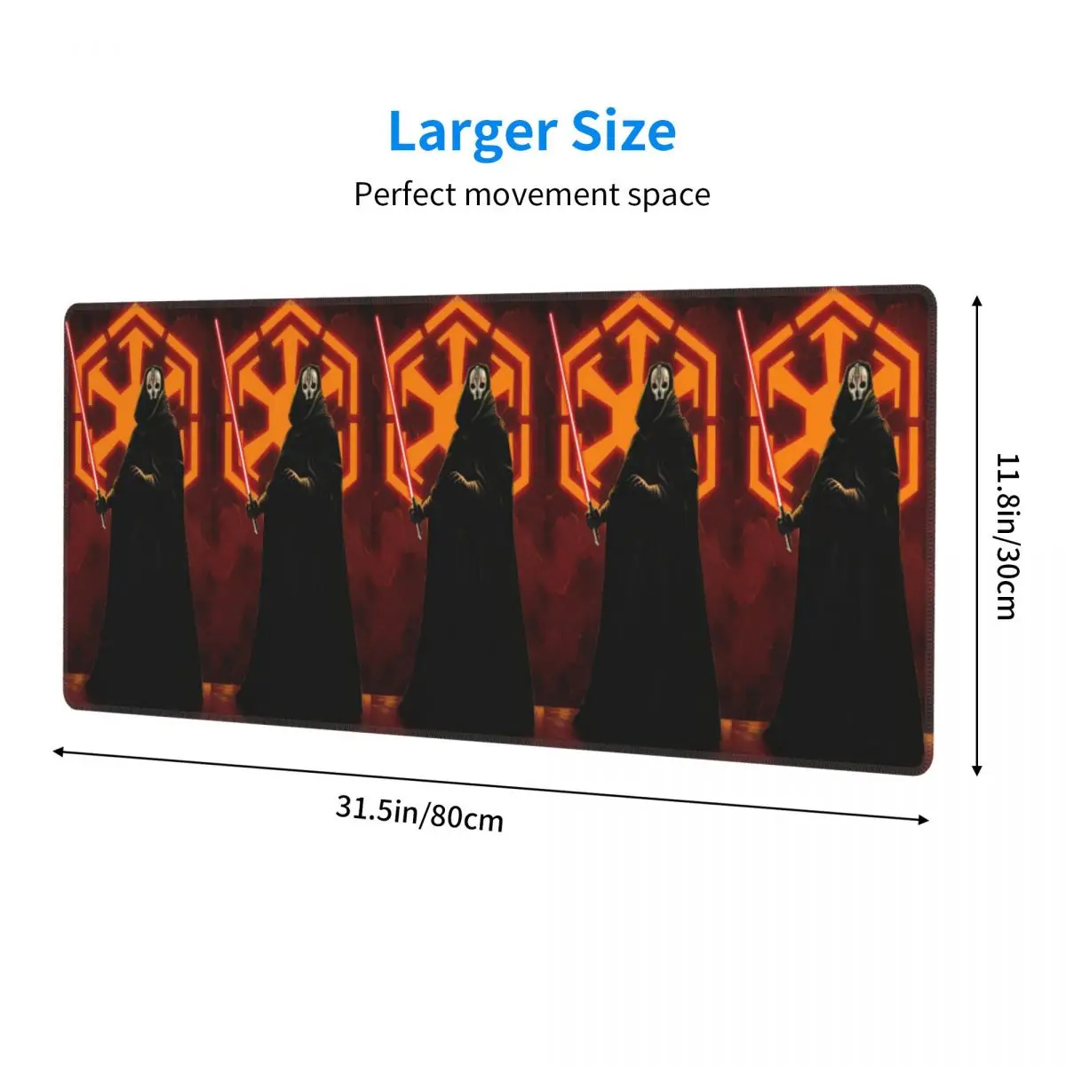 Large Mouse Pad Darth Nihilus Gamer PC Laptop Mats Keyboard Carpet Computer Gaming Office Accessories Desk Mat