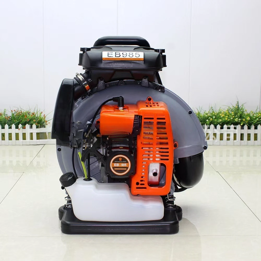 Eb985 Backpack Leaf Blower, High-power Dust & Leaf Blower With Hair Dryer Function